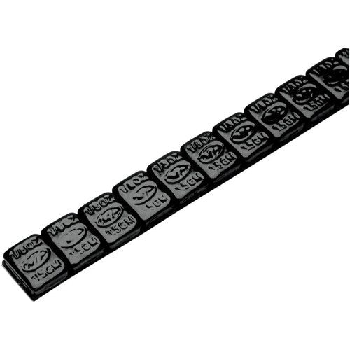 Motion Pro Wheel Weight - Steel - Black - 1/8" - 18 OZ | 08-0553