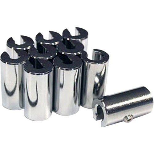 No-Mar Wheel Weight - 1.25 OZ - 10 Pack | WT-SPK10CH-125
