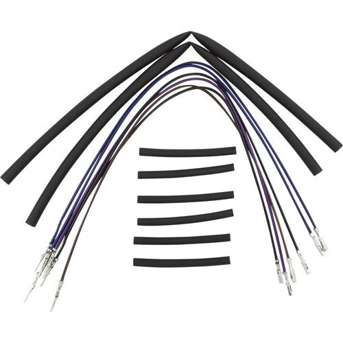 Namz Front Turn Signal Extension Harness Kit - +12" | NTSH-X12