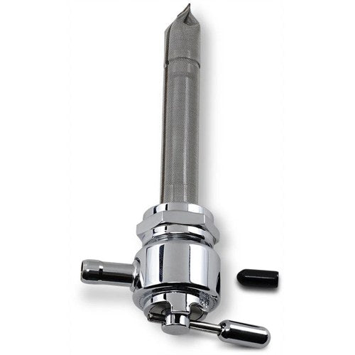 Pingel Fuel Valve - Chrome - 22mm - Round | 6311-CR