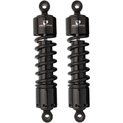 Progressive Suspension Shock - 412 Series - 11" - Standard - Black | 412-4037B
