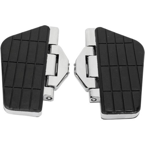 Parts Unlimited Engine Guard Boards - Chrome | 720221-BX1