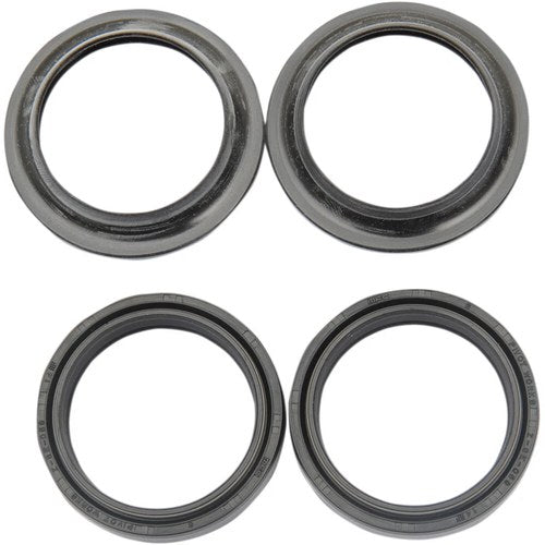Pivot Works Fork Seal Kit, 42mm x 55mm x 10mm 42mm x 59.5mm x 14mm PWFSK-Z032