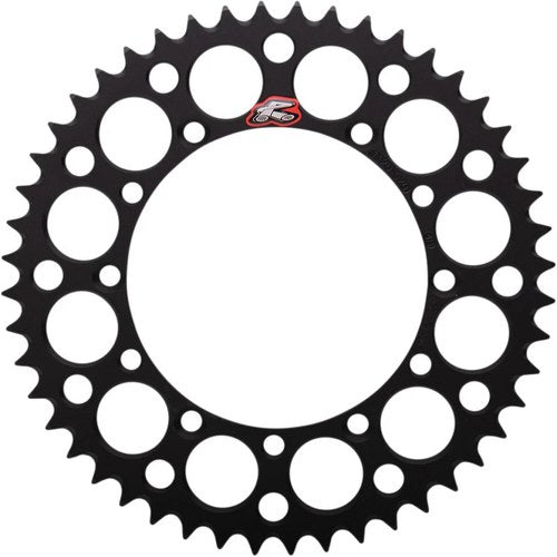 Renthal Sprocket - Kawasaki - Black - 48-Tooth | 112U-520-48GEBK