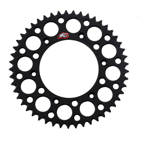 Renthal Sprocket - KTM - Black - 49-Tooth | 224U-520-49GPBK