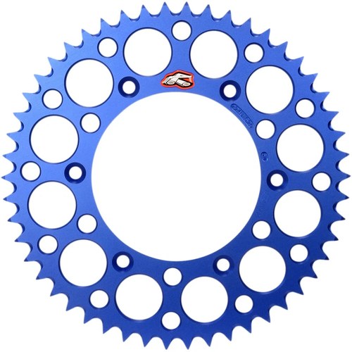 Renthal Sprocket - Yamaha - Blue - 50-Tooth | 121U-428-50GPBU