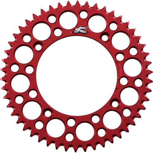 Renthal Sprocket - Honda - Red - 50-Tooth | 189U-420-50GRRD