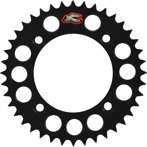Renthal Sprocket - KTM - Black - 40-Tooth | 49141540PBK