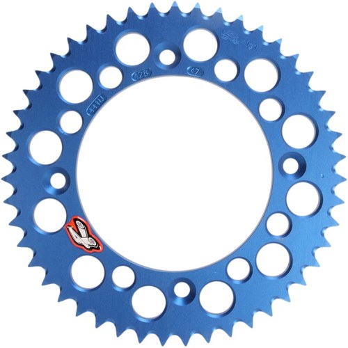 Renthal Sprocket - Husqvarna - Blue - 47-Tooth | 441U-428-47GPBU