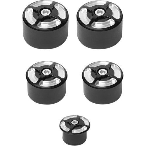 Roland Sands Design Frame Plug Kit - BMW | 0205-2015-BM