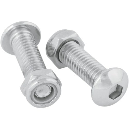 Performance Machine Foot Peg Hardware Kit Chrome | 0109-1021