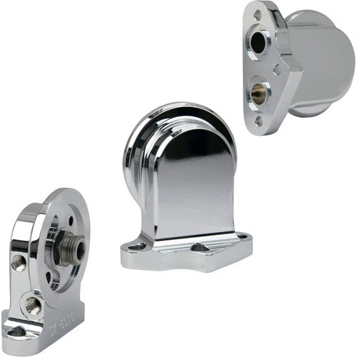 S&S Cycle Oil Filter Mount - Chrome | 106-3884