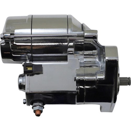 Terry Components Starter Motor - Harley Davidson - Chrome | 772090