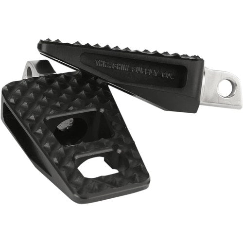 Thrashin Supply Co P-54 Footpegs - Black - 2.25" | TSC-2020-1