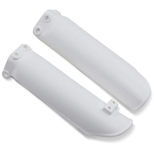 UFO Fork Cover - White - KTM65 - '09-'10 | KT04011-047