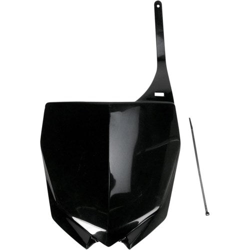 UFO Restyled Number Plate - YZ 2 to 4 Stroke - Black | YA04832-001