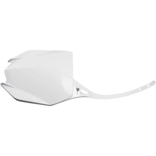 UFO Number Plate - Yzf 450 - White | YA04860-046