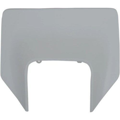 UFO Headlight Plastic - White - Husqvarna | HU03387041
