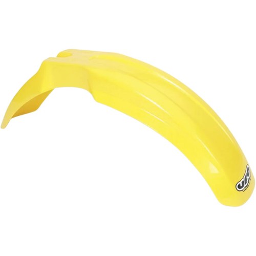 UFO Front Fender - Yellow - RM125-250 - '82-'00 | SU02904101