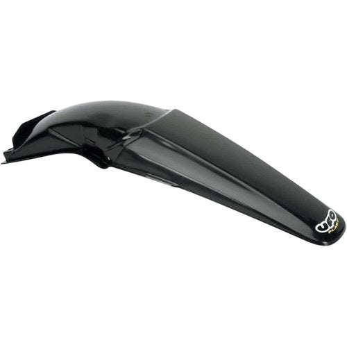 UFO MX Rear Fender - Black - '02-'07 CR125R/250R | HO03688-001