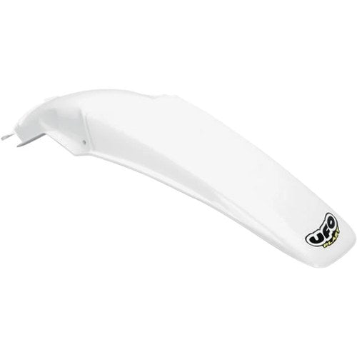 UFO MX Rear Fender - White - '98-'99 CR125R | '97-'99 CR250R | HO03600041
