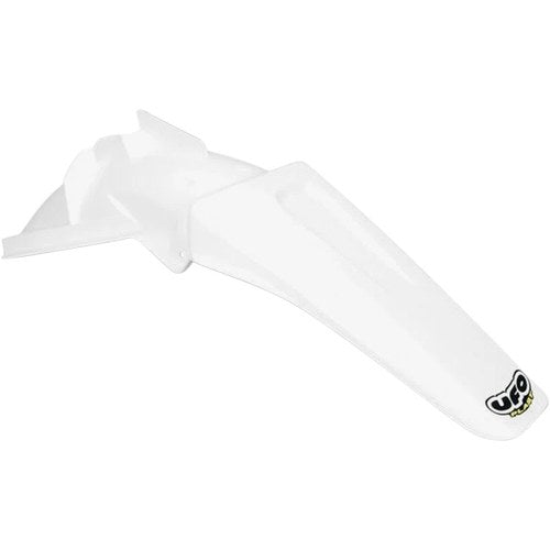 UFO MX Rear Fender - White - '99-'02 KX125/250 | KA03722047