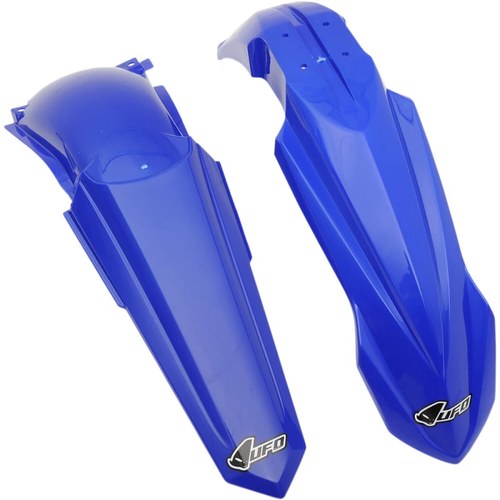 UFO Restyled Replacement Plastic Front and Rear Fender Kit, OE Blue YAFK312-999