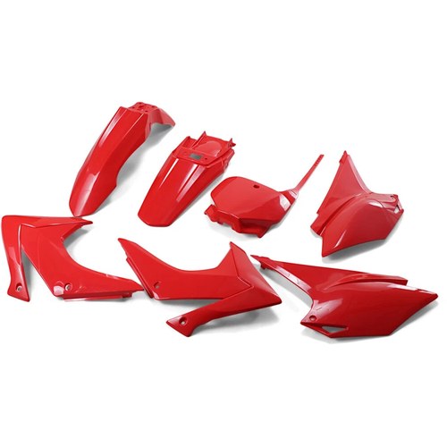 UFO Replacement Body Kit - Red - '15-'20 CRF230F | HOKIT118-070