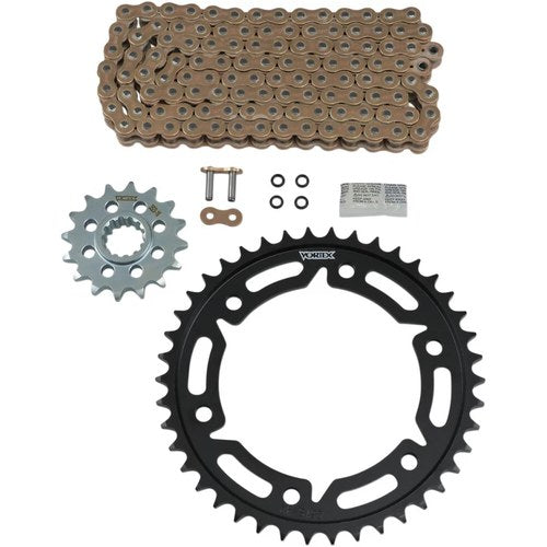 Vortex Chain Kit - Gold - Honda - Cbr 1000 RR '06-'18 | CKG2152