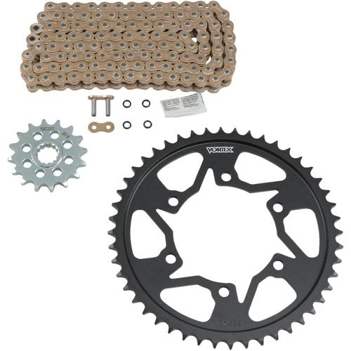 Vortex Chain Kit - Gold - Yamaha - YZF-R6S '03-'05 | CKG6128