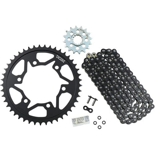 Vortex Chain Kit - Black - Yamaha - FZ-09 '15-'17 - MT-09 '09-'18 | CK6453