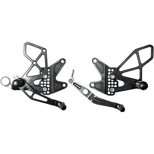 Vortex V2 Rearset - Black - R6 | RS616K