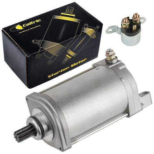 Starter and Relay Solenoid For CanAm ATV DS650 2004-2005 / DS650X 2004-2007