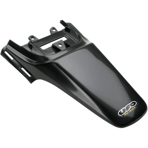 UFO MX Rear Fender - Black - '04-'20 CRF50F | HO03645-001