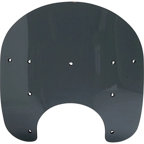 Memphis Shades Road King Replacement Plastic - 15" (Dark Black Smoke) MEP61210