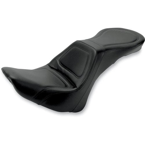 Saddlemen Explorer 2-Up Seat - Flstn '06-'17 (Black) 806-15-0291