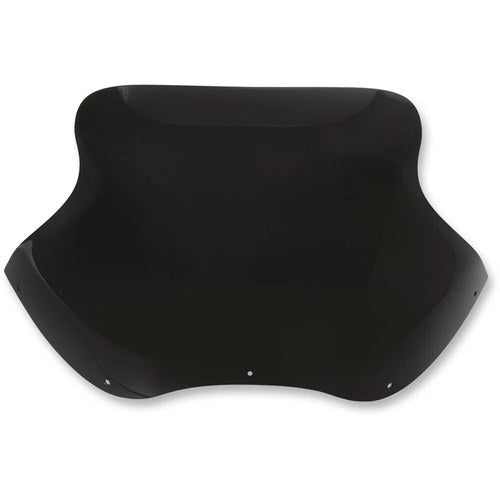 Memphis Shades Spoiler Windshield - 10" - Fltr '98-'13 (Dark Smoke) MEP85710