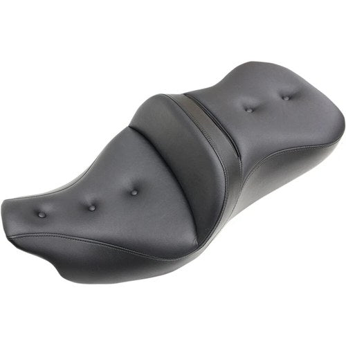 Saddlemen Pillow Top Roadsofa Seat (Black) 808-07B-181