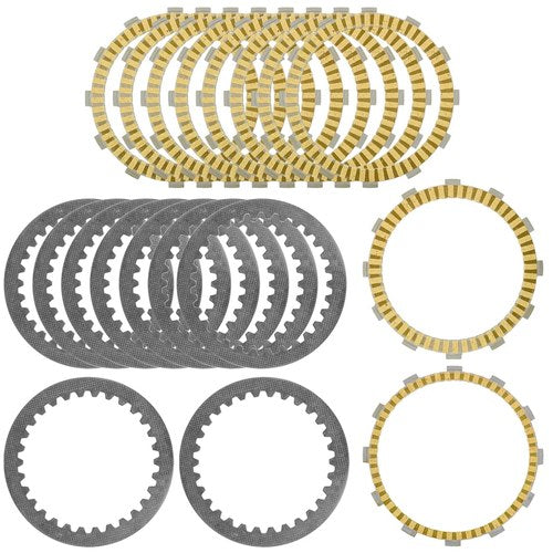 Clutch Friction Plates and Clutch Plates for Suzuki SV1000 SV1000S 2003-2007