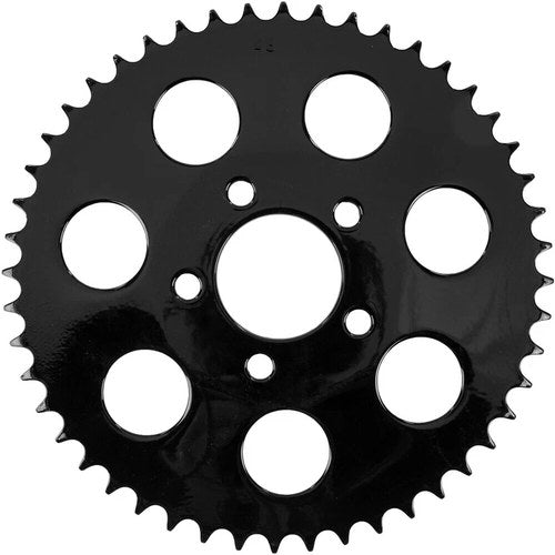 Harddrive Gloss Black Rear Sprocket 48T Big Twin 00-13 | 201647