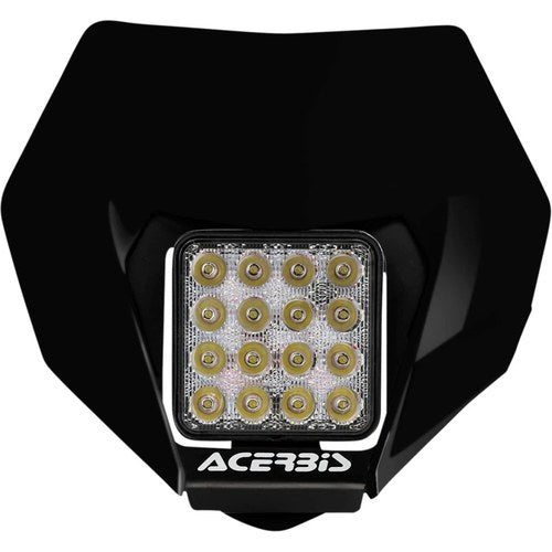 Acerbis Universal Vsl Headlights, Black | 2856850001