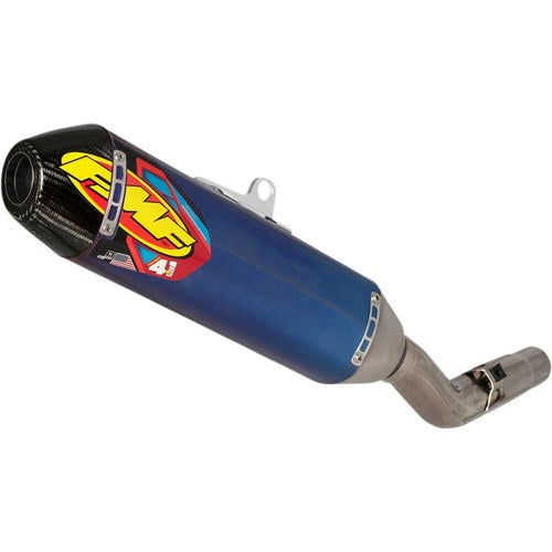 Fmf Racing Factory 4.1 Rct Slip-On Mflr Ano Titanium W/R. Carbon Cap | 045668