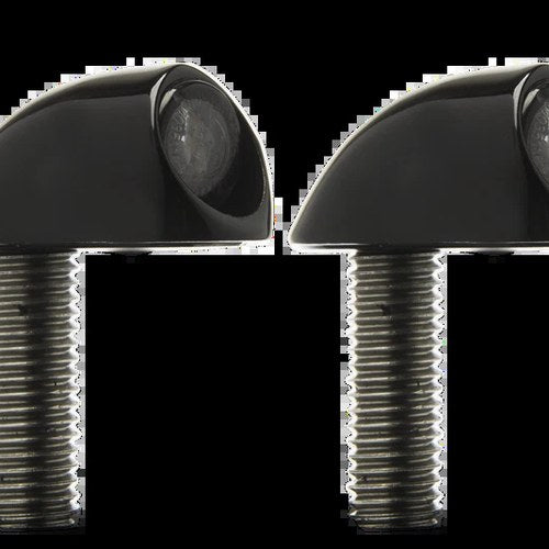 Kodlin Bullet Smooth Rear Indicators Neowise 3-1 Black | K68463