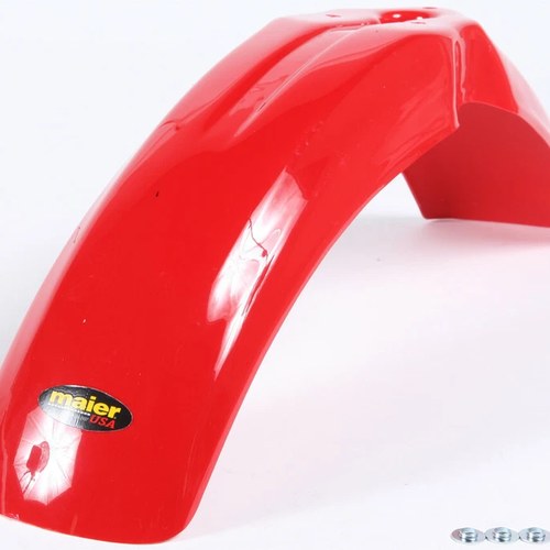 Maier Front Fender, Red | 135042