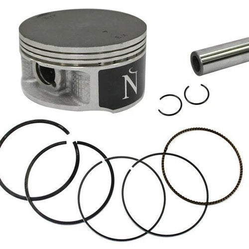 Namura Piston Kit, 1.00mm Oversize to 100.97mm, 9.2:1 Compression | NA-40004-4