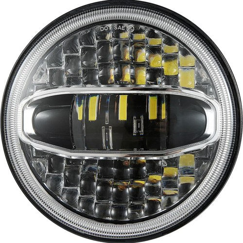 PathFinder Ultra Beam Wide View 7in. LED Headligh | HD7NWC