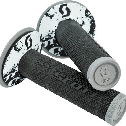 Scott Usa SX II MX Grips, Tattoo 2 - Black/Gray | 219624-1001