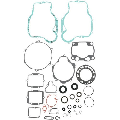 Moose Racing Complete Engine Gasket Kit w/ Oil Seals (M811457)