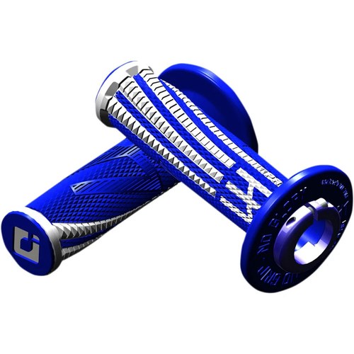 Odi Blue/White Emig Pro V2 Grips | H36EPUW