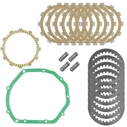 Clutch Friction Plates Spring and Gasket Kit for Suzuki Katana 750 GSX750F 98-04